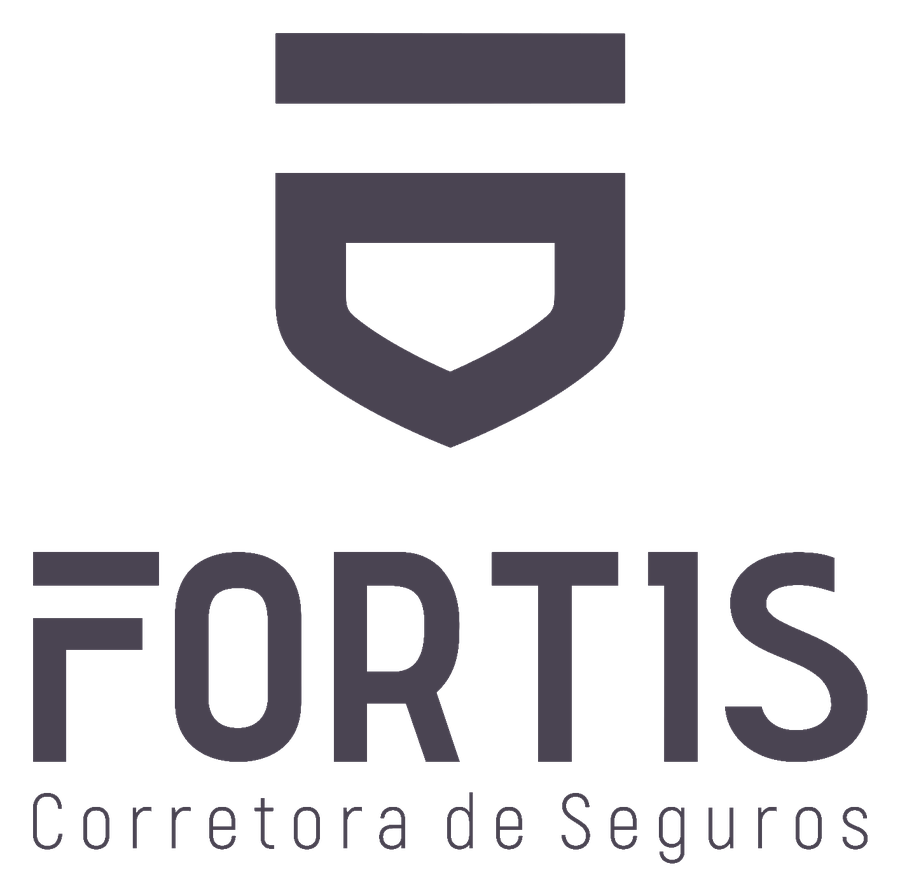 Logo da Fortis Corretora